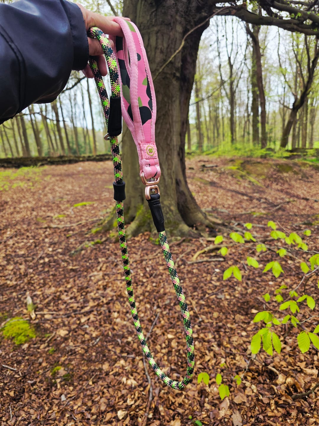 Customer photo review of Harness Seat Belt Safety Strap