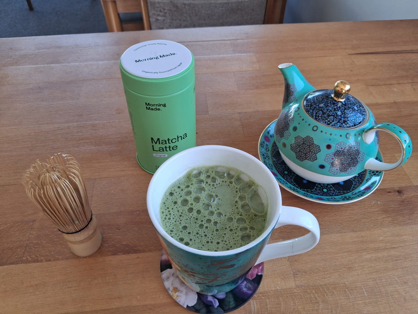 Customer photo review of Original Matcha Latte (3 Pack)