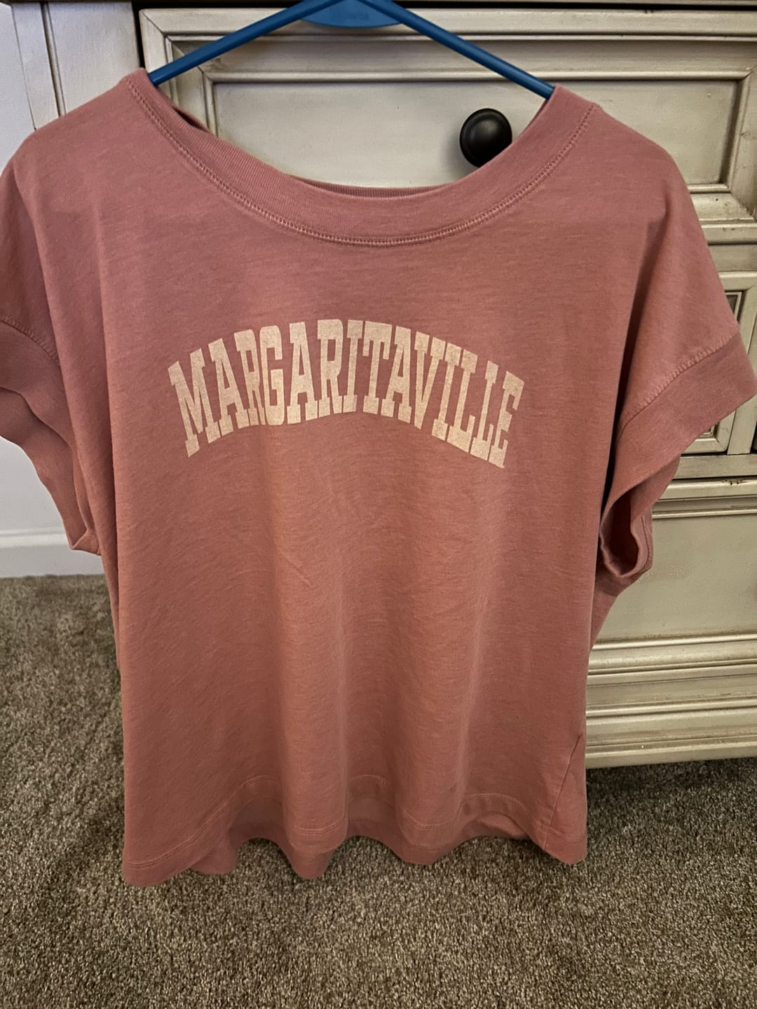 Customer photo review of Margaritaville Ladies T-Shirt - Mauvelous