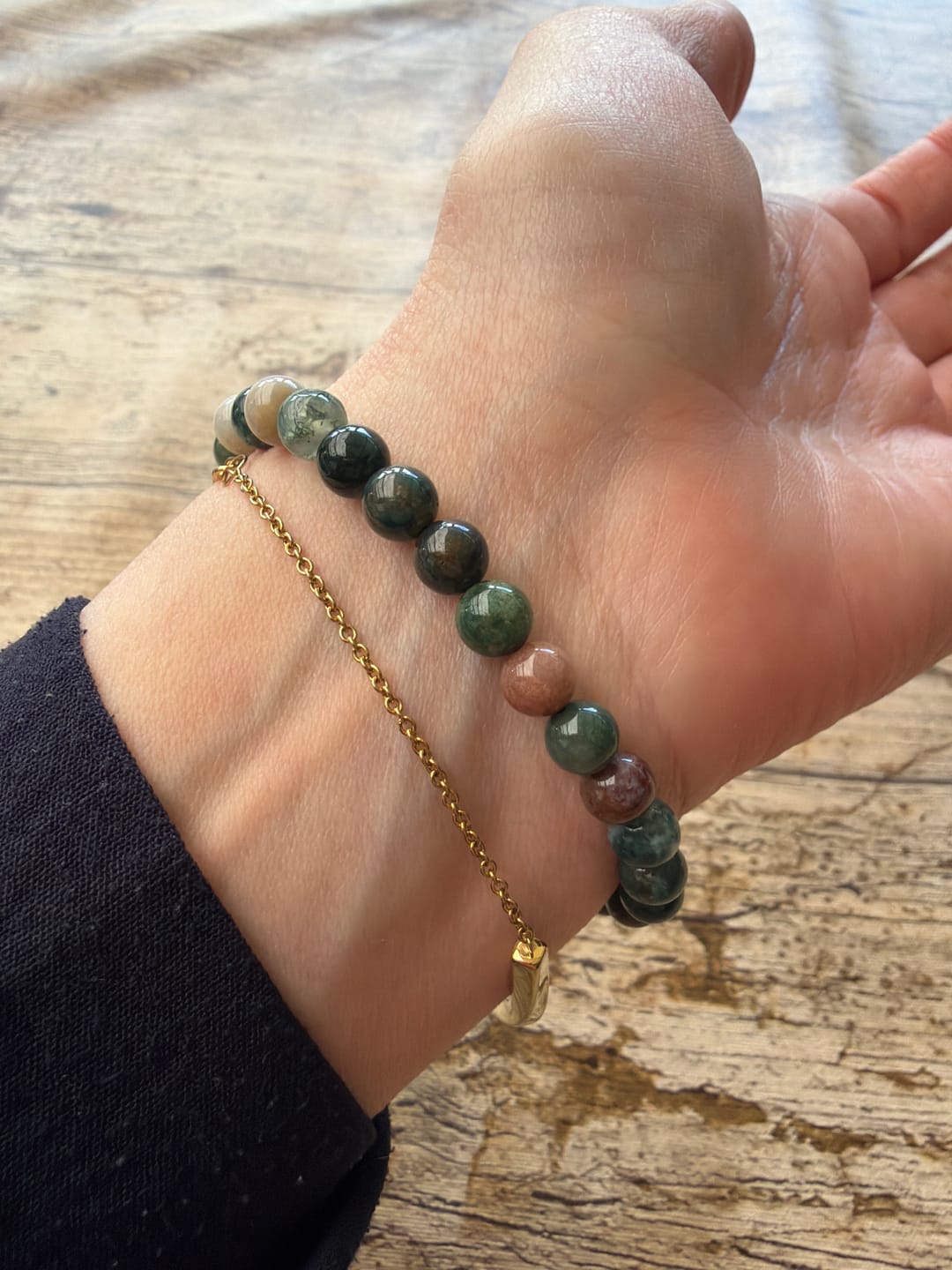 Customer photo review of Bracelet Mystère OFFERT