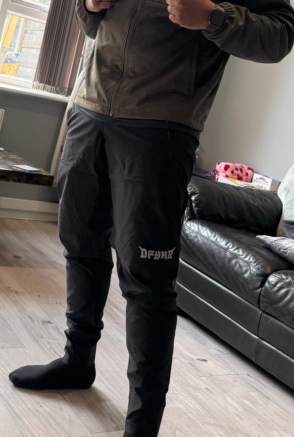 Customer photo review of Tyrant | Trail Trouser | Black