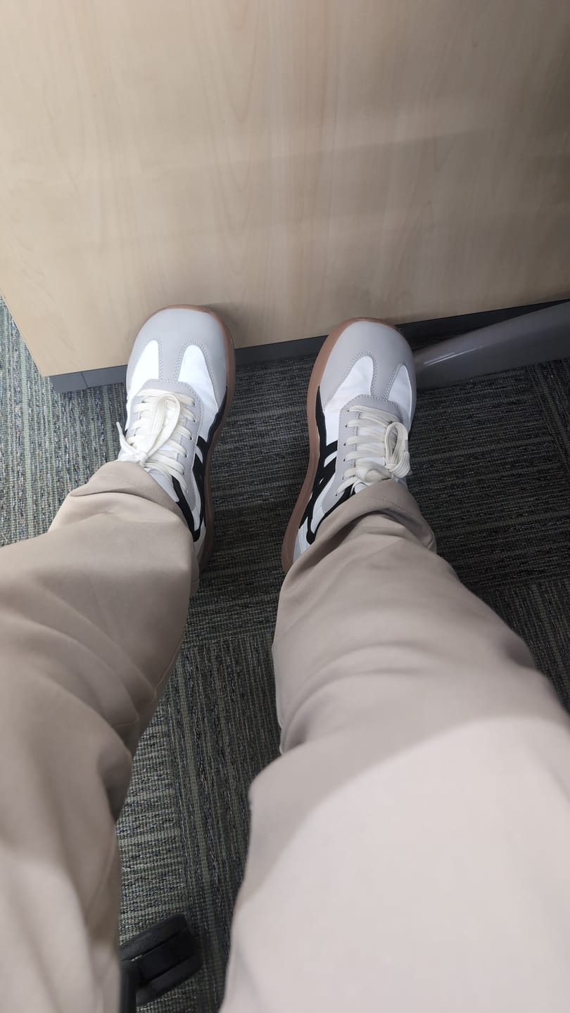 Customer photo review of Sedge - Zapatos De Punta Ancha