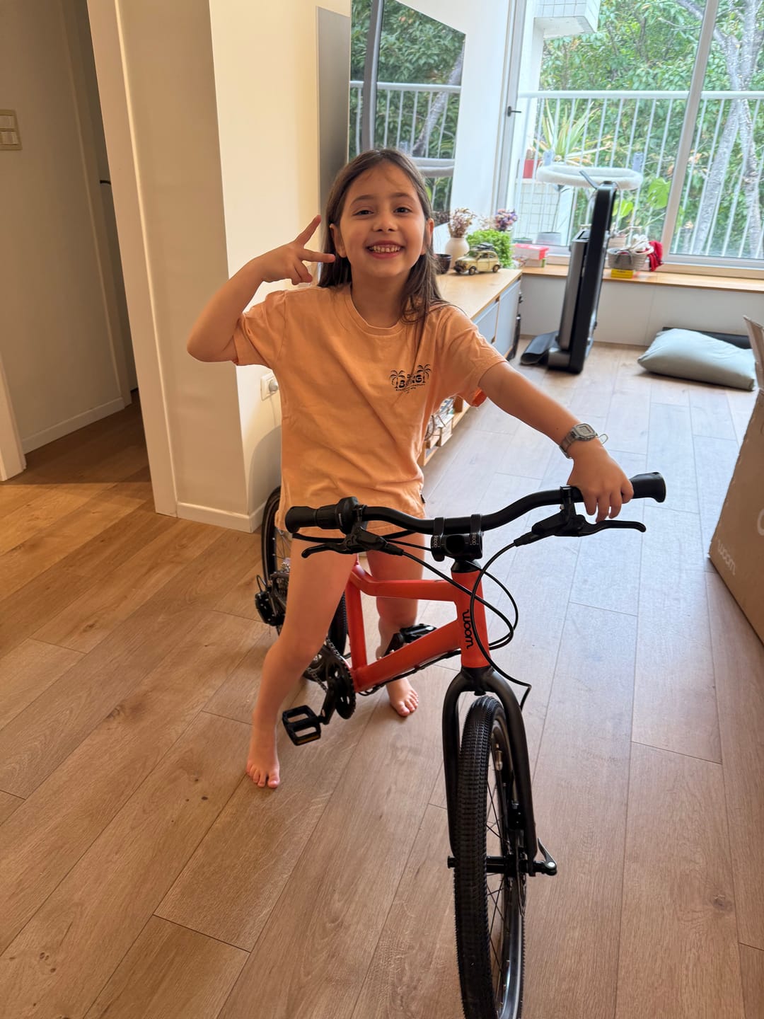 Customer photo review of woom EXPLORE 4 אופני ילדים 20 אינץ'
