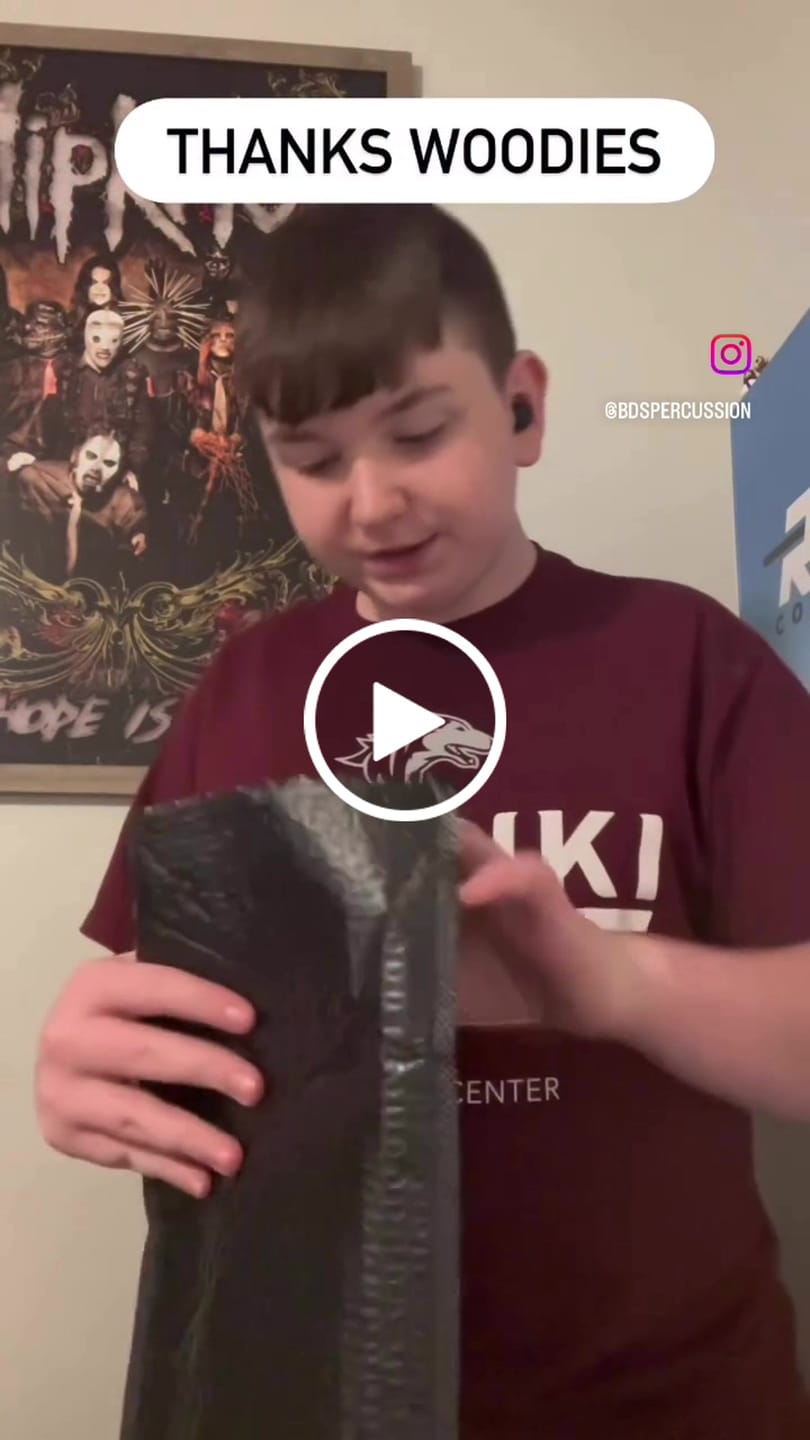 Customer video review of American Hickory Red Rock It Marching Sticks