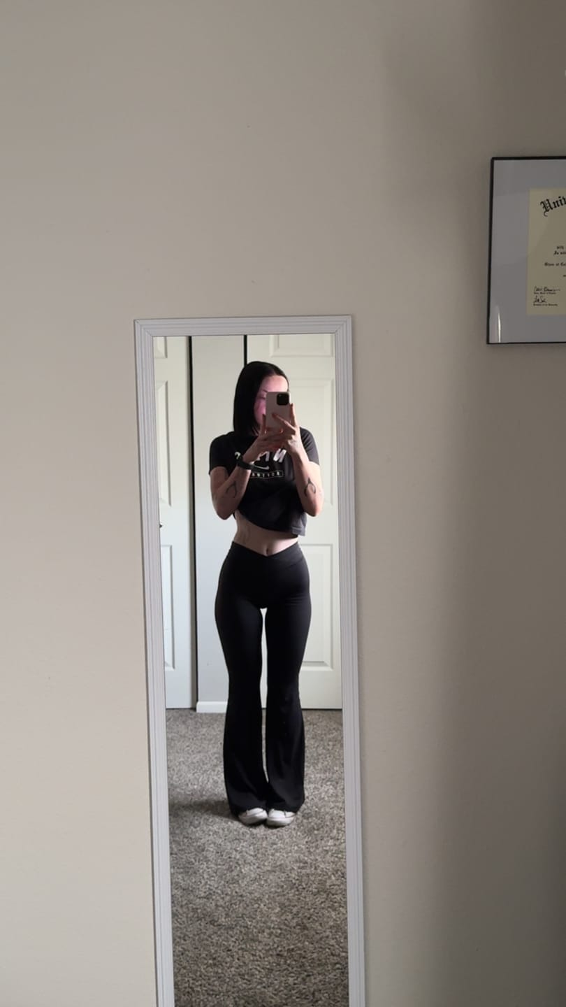 Customer photo review of W215 Vital Flare Pants