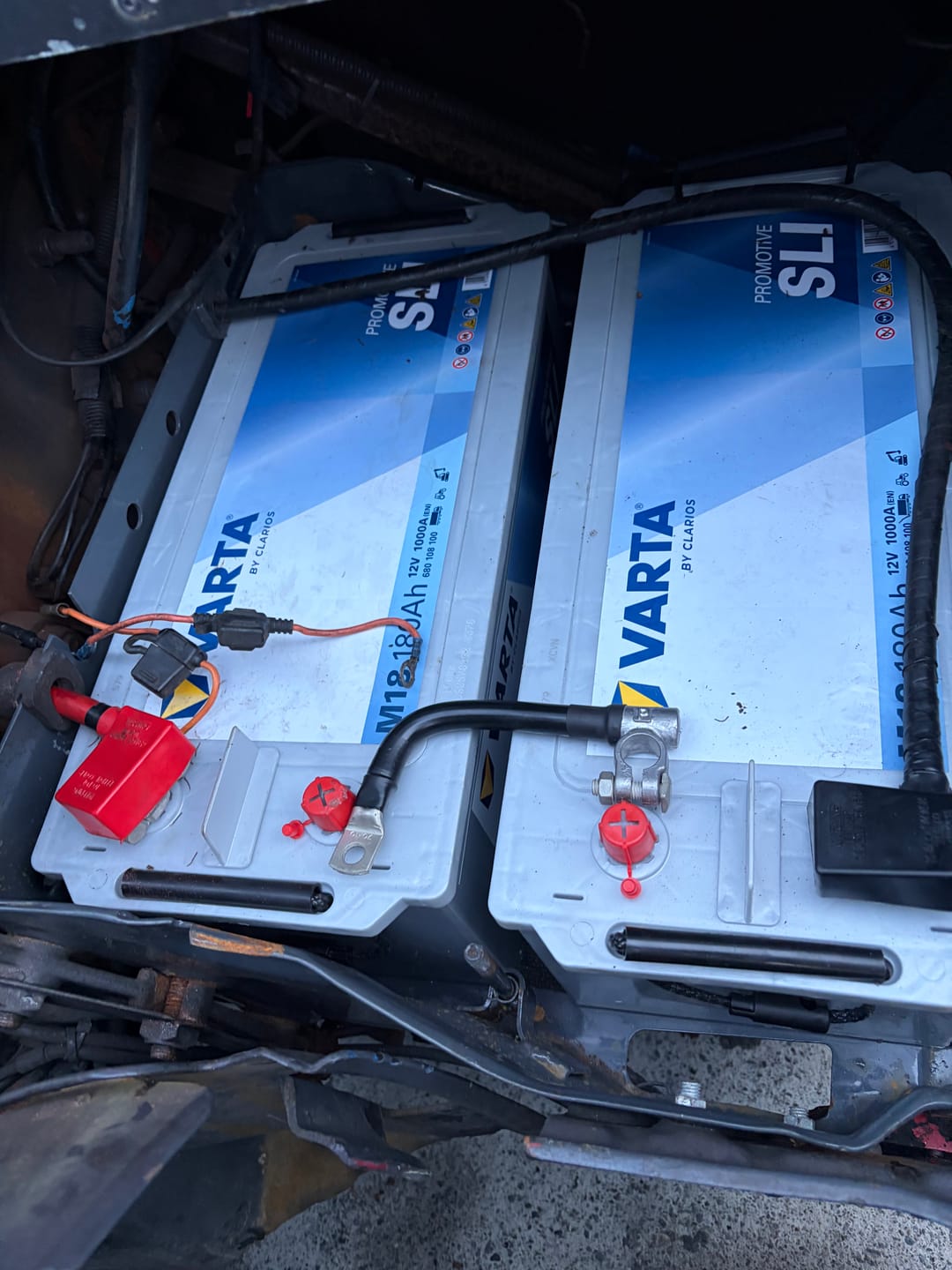 Customer photo review of Battery Terminal Covers
