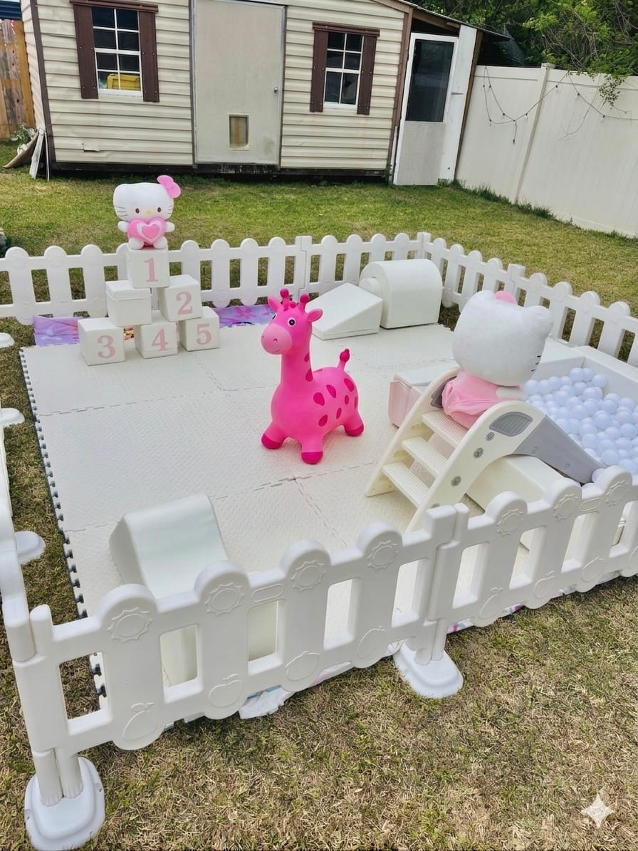 Customer photo review of Soft Play - Galaxy Set