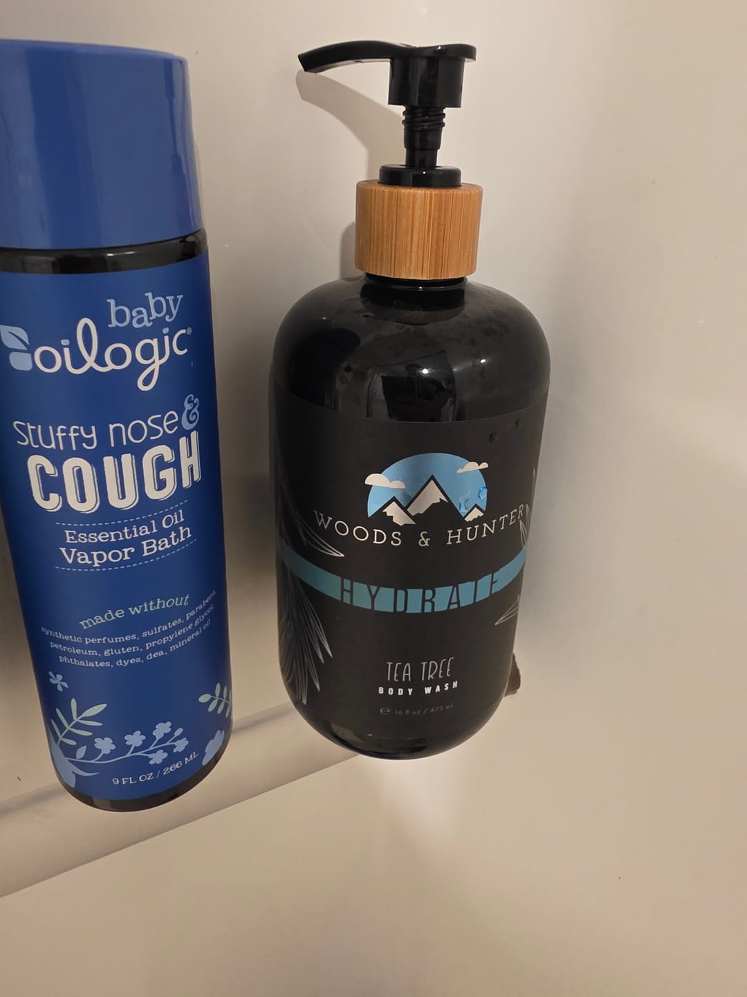 Customer photo review of Hydrate- Tea Tree Body Wash