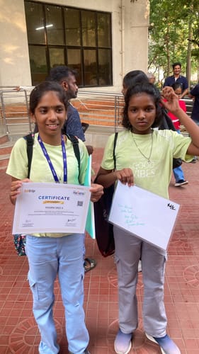 Customer photo review of Public Speaking & Story Telling | IITM Pravartak & BodhBridge | In-person