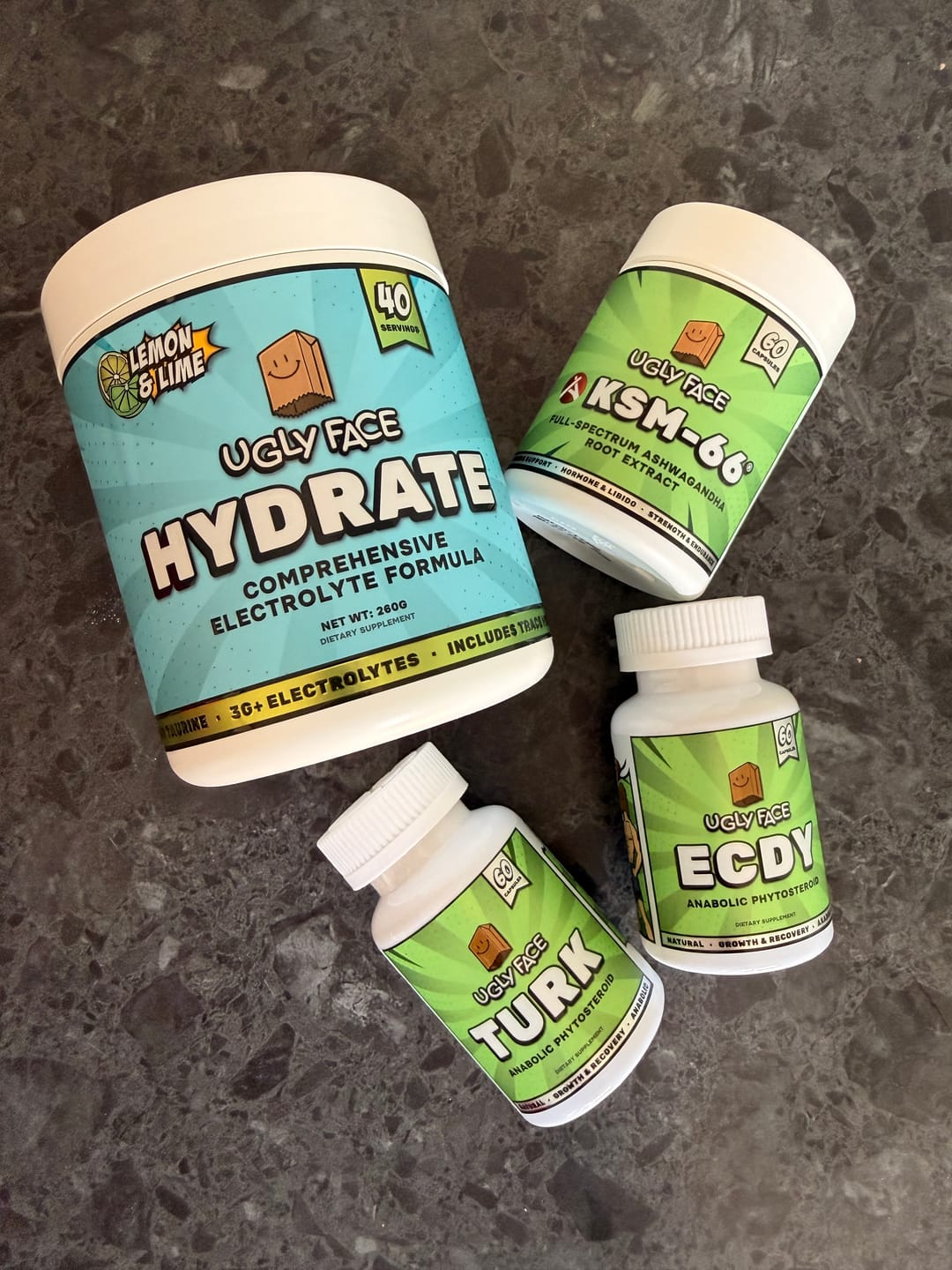 Customer photo review of UGLYFACE® TURKESTERONE