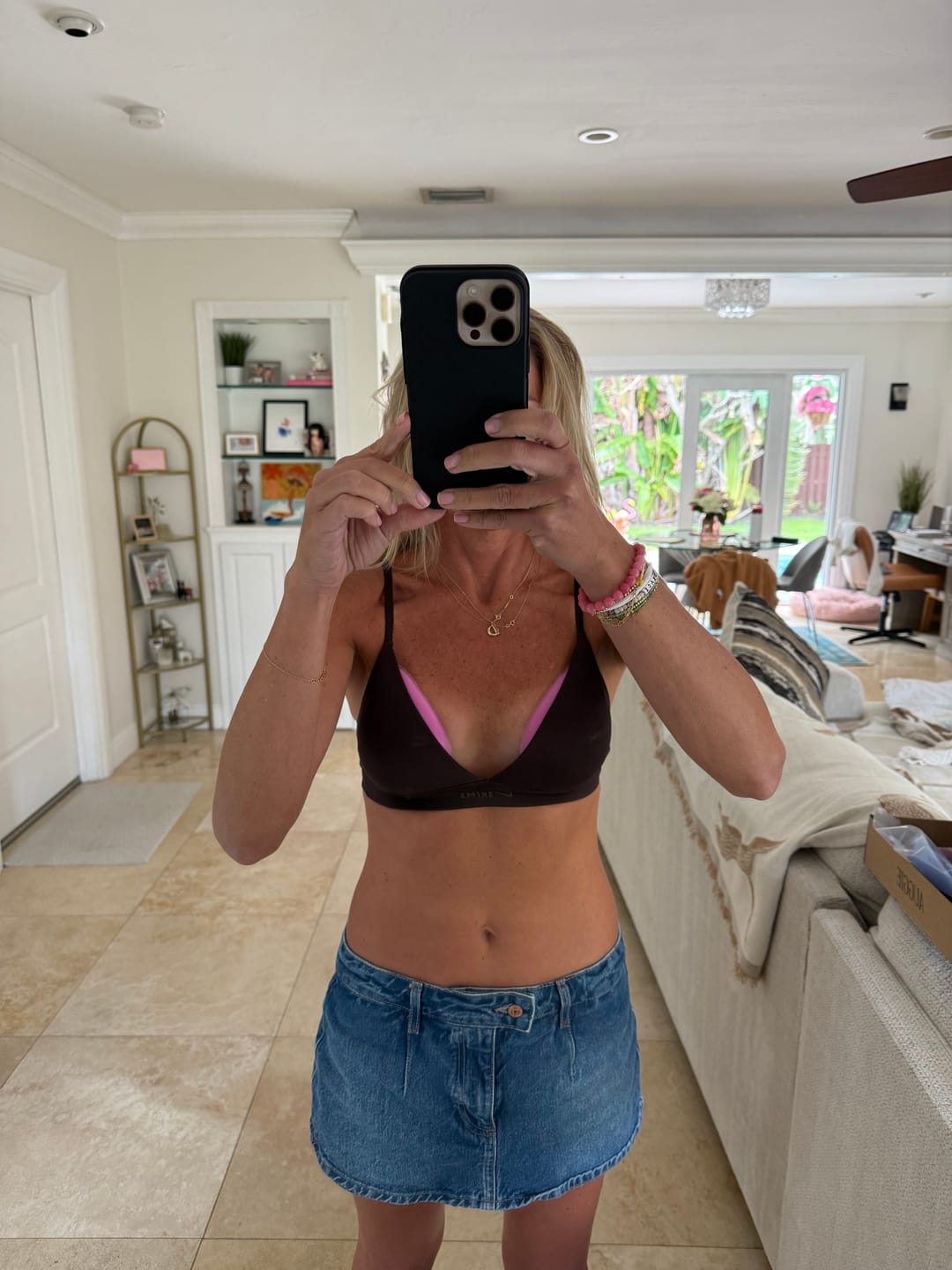 Customer photo review of Breast Implant Sizers Kit