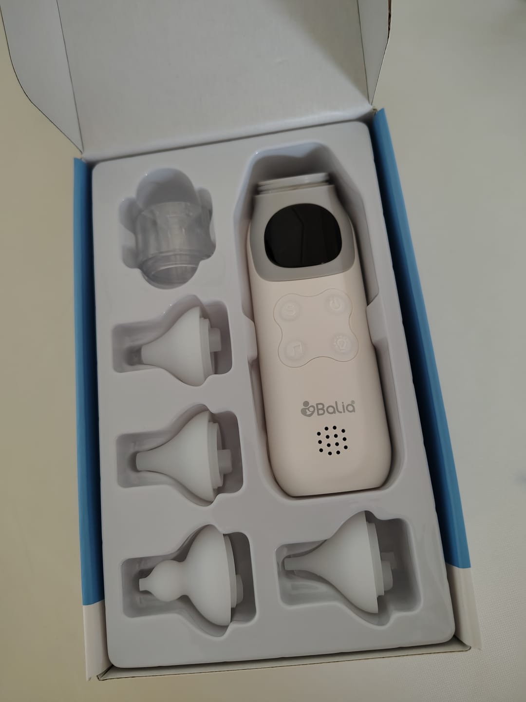 Customer photo review of Aspirador nasal