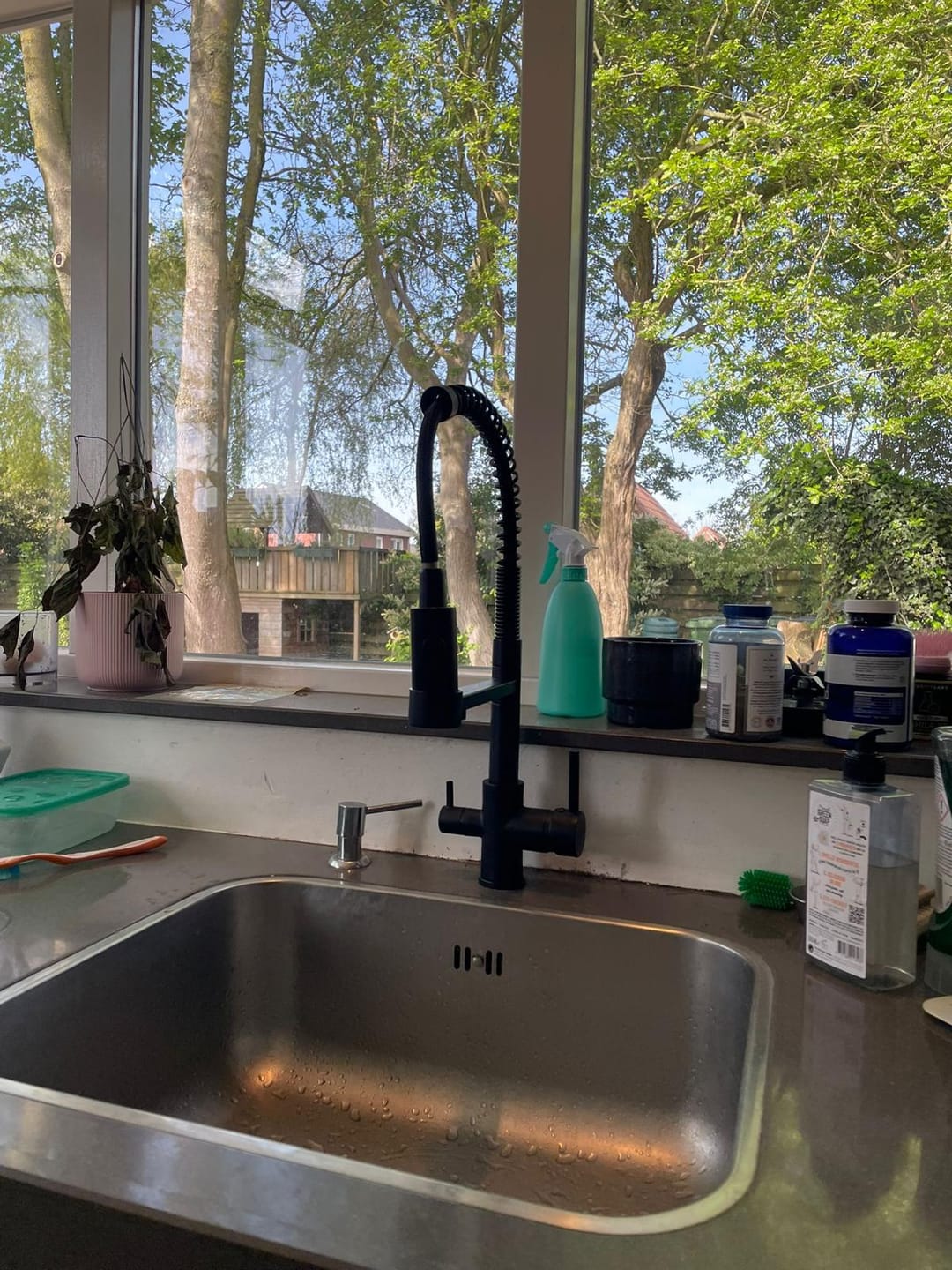 Customer photo review of The Clear
