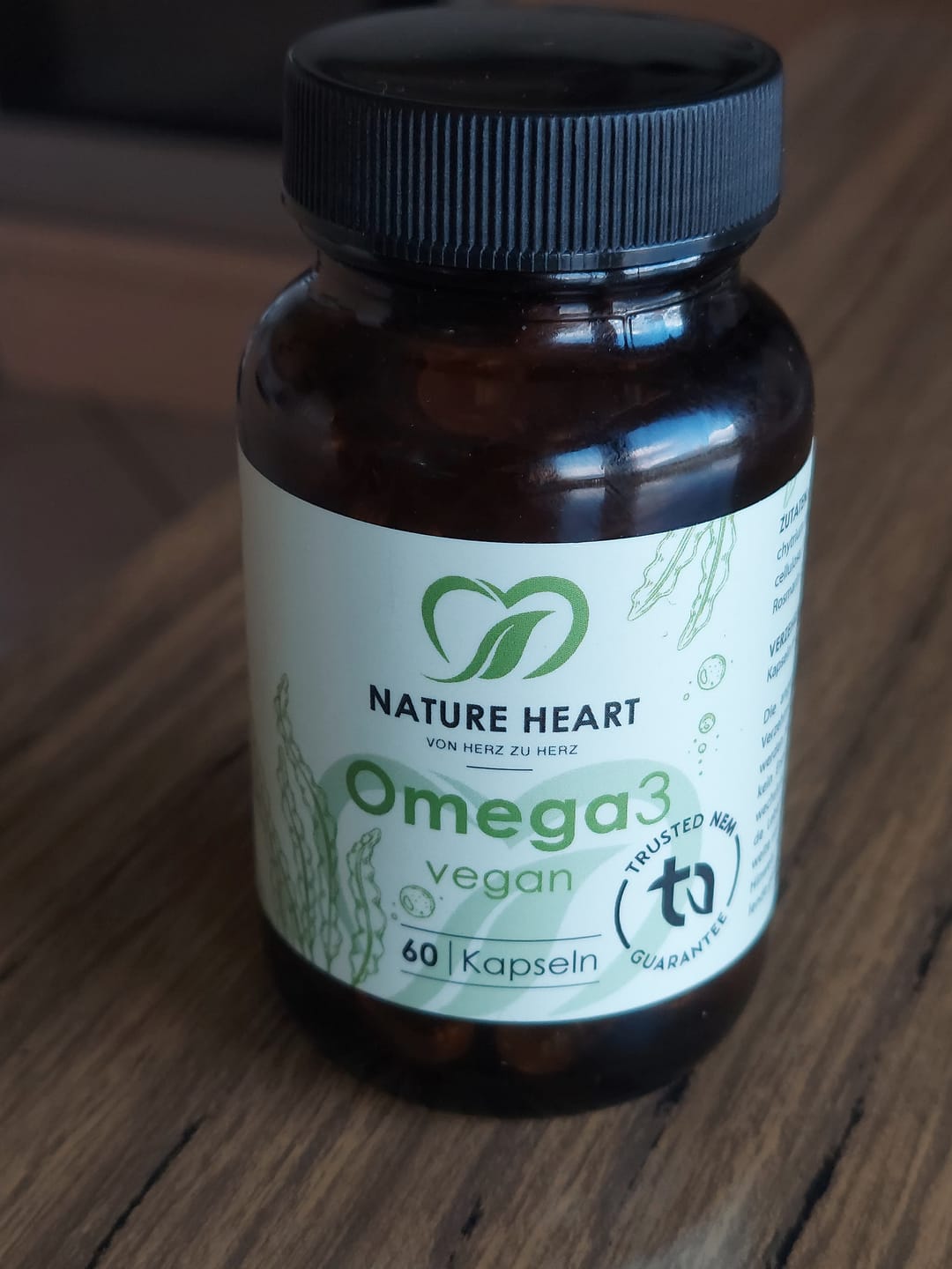 Customer photo review of Omega 3 vegan
