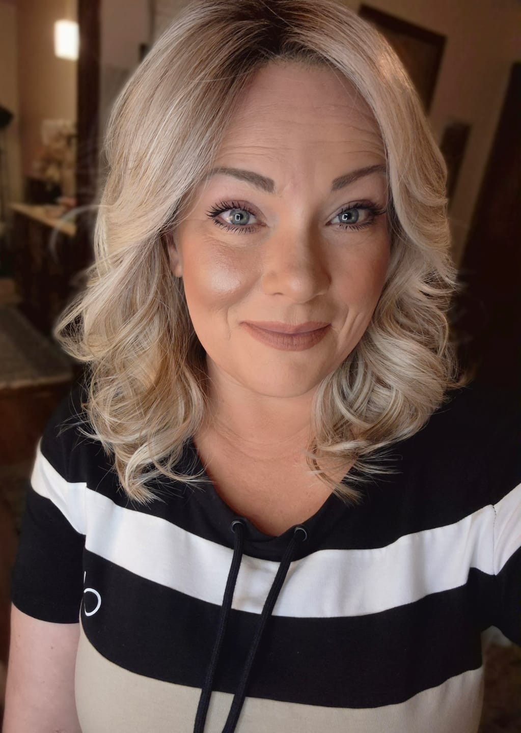 Customer photo review of FIRST CHOICE - Neutral Sand Blonde