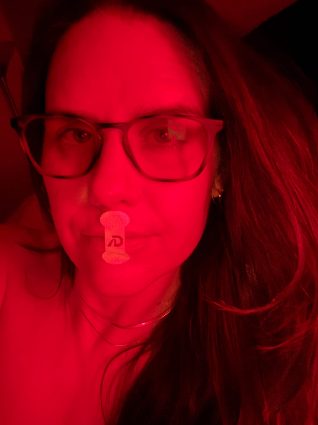 Customer photo review of Dream Mouth Tape