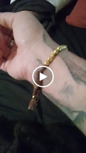 Customer video review of Traditional Tibetan Mala Bag
