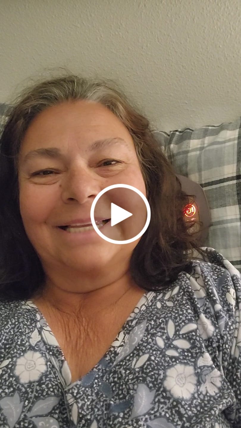 Customer video review of Original Callixe Thera Pillow™