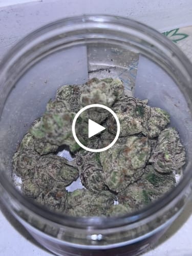 Customer photo review of Boutique Exotics Crunch Berries - 4 Grams - Hybrid