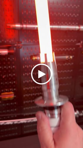 Customer video review of Shin hero saber