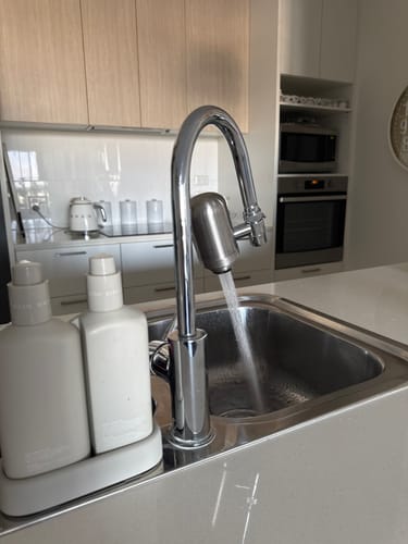 Customer photo review of EcoPure™ Water Filter Replacements
