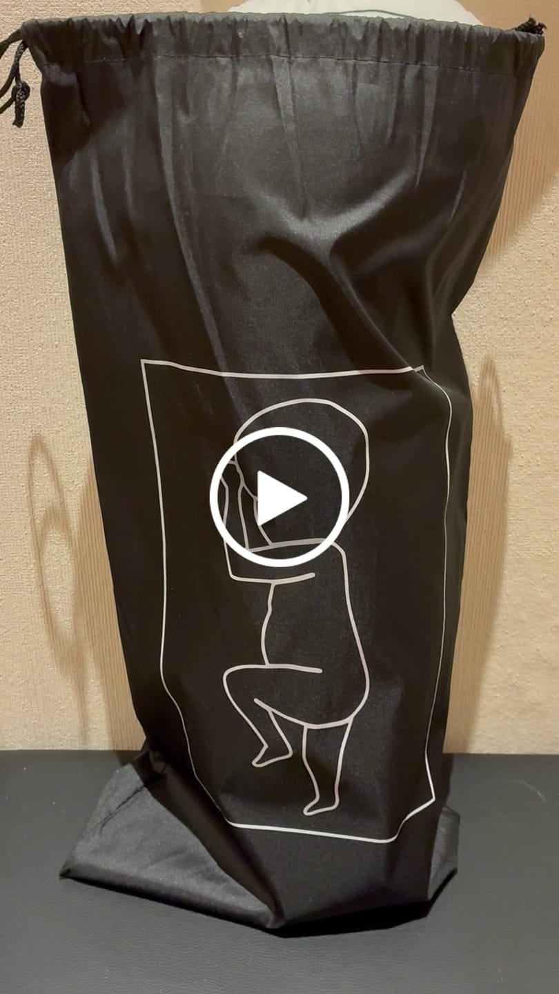 Customer video review of Geschenktasche