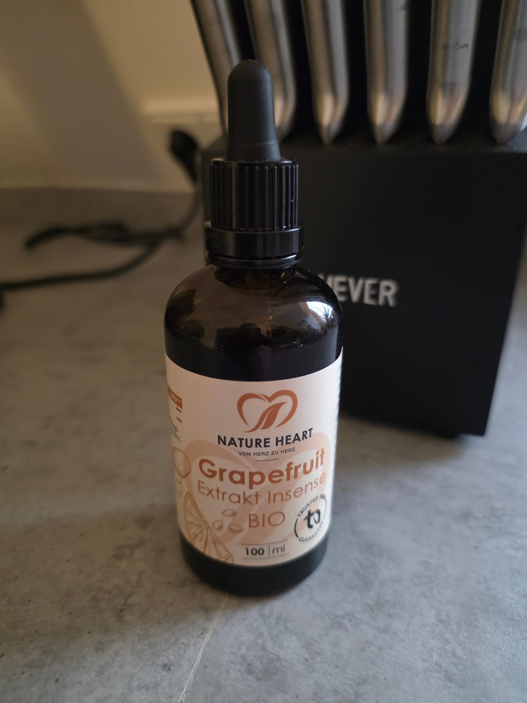 Customer photo review of Grapefruit Extrakt Intense BIO
