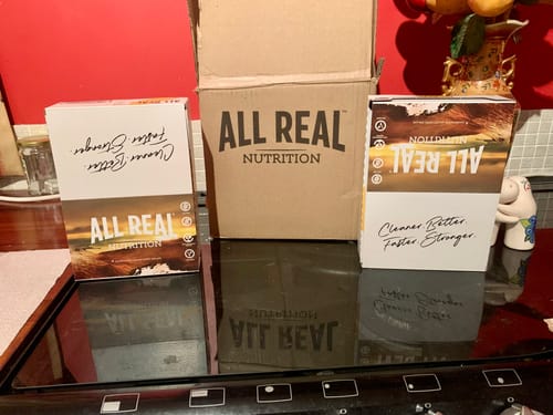 Customer photo review of Ultimate Variety Mixed Pack 50g x 12 bars