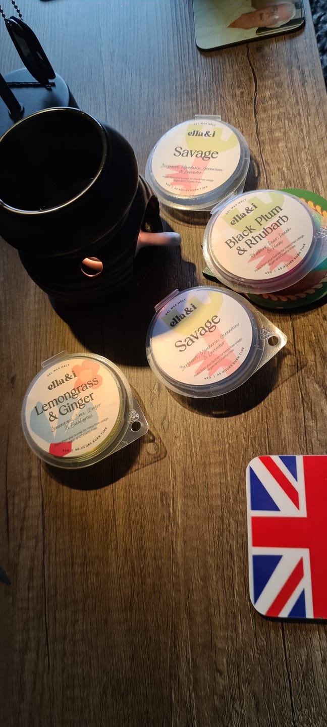 Customer photo review of Lemongrass & Ginger Gel Melt