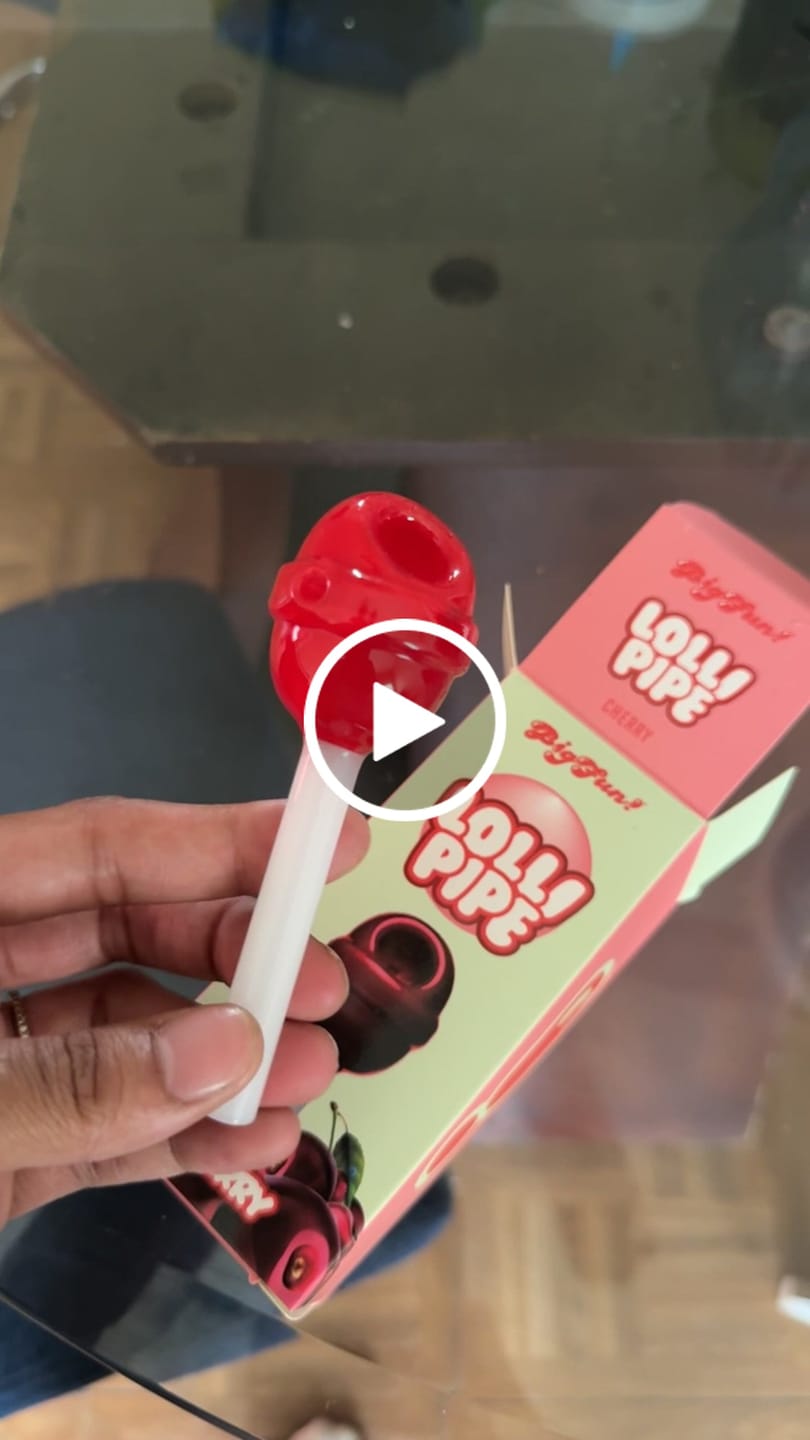 Customer video review of Lollipipe