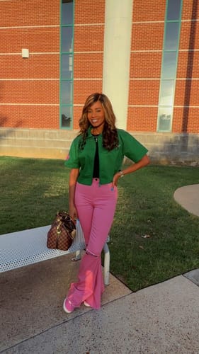 Customer photo review of AKA Mechanic Shirt