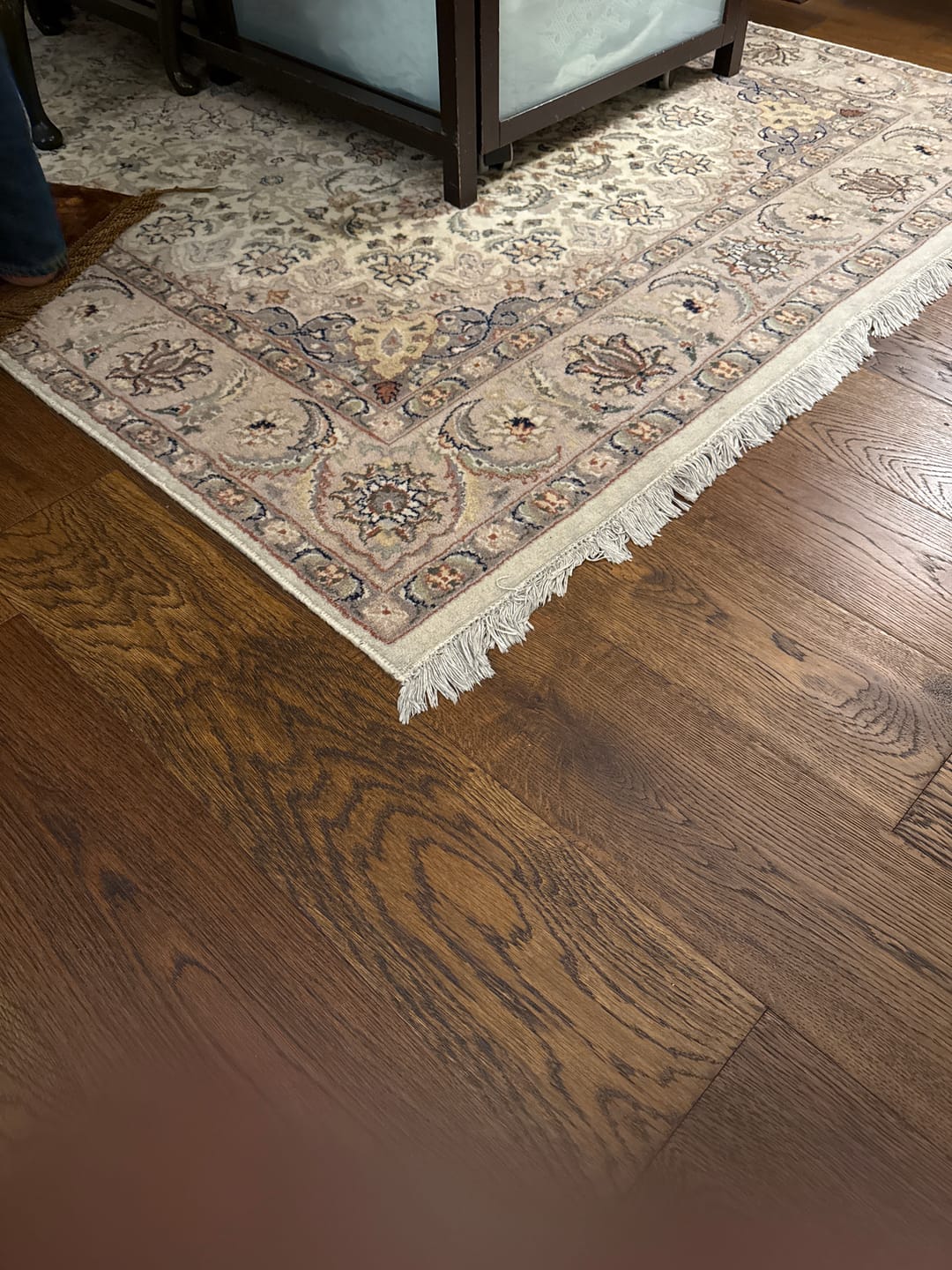 Customer photo review of Al-Haramain & Al-Aqsa  Padded Prayer Mat
