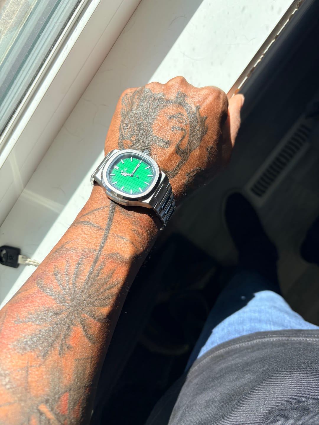 Customer photo review of Lucky Fours® Caspian