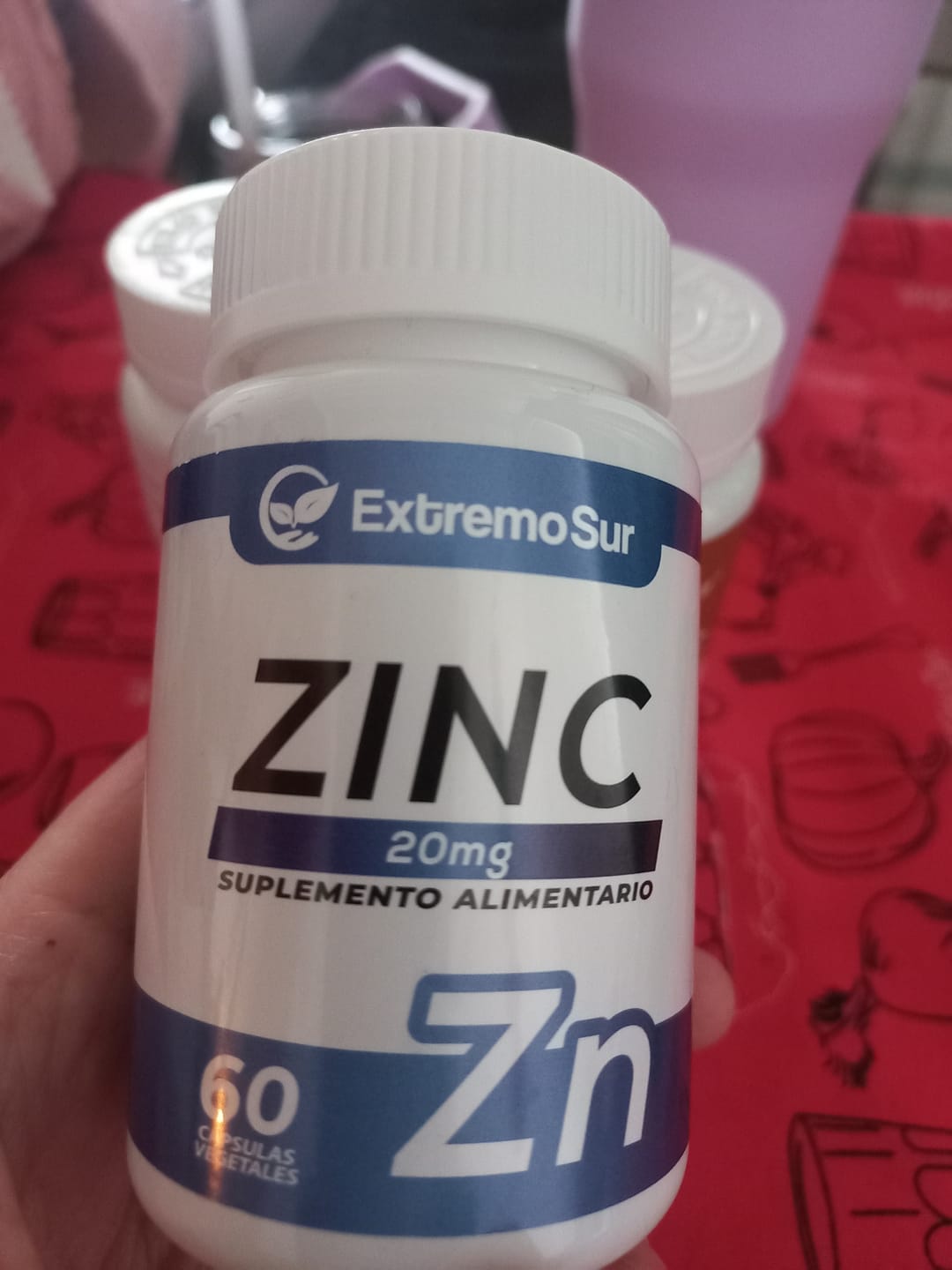 Customer photo review of Zinc 20 mg