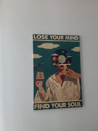 Customer photo review of Disco - Lose your mind find your soul