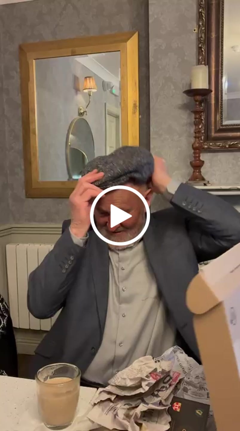 Customer video review of Vintage Cap Tweed