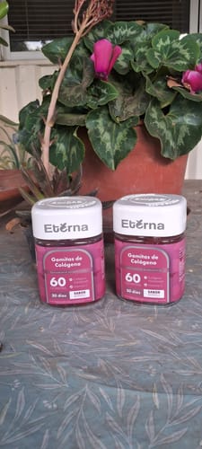 Customer photo review of Gomitas de Colágeno y Vitamina C