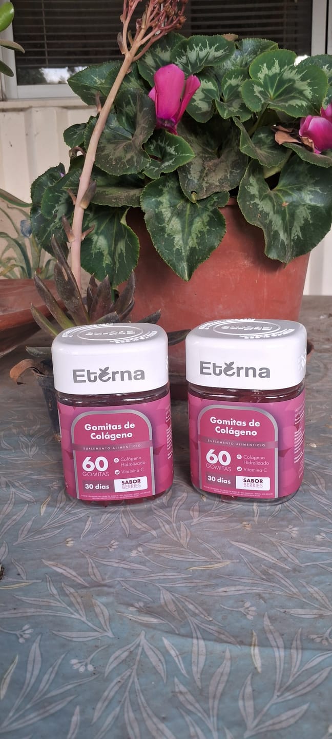Customer photo review of Gomitas de Colágeno y Vitamina C