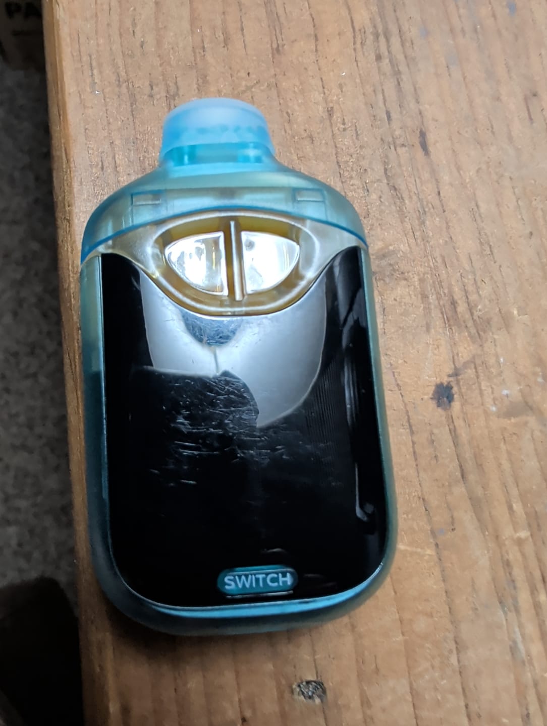 Customer photo review of Switch - 2G Lemon Pound Cake/Blueberry Dream