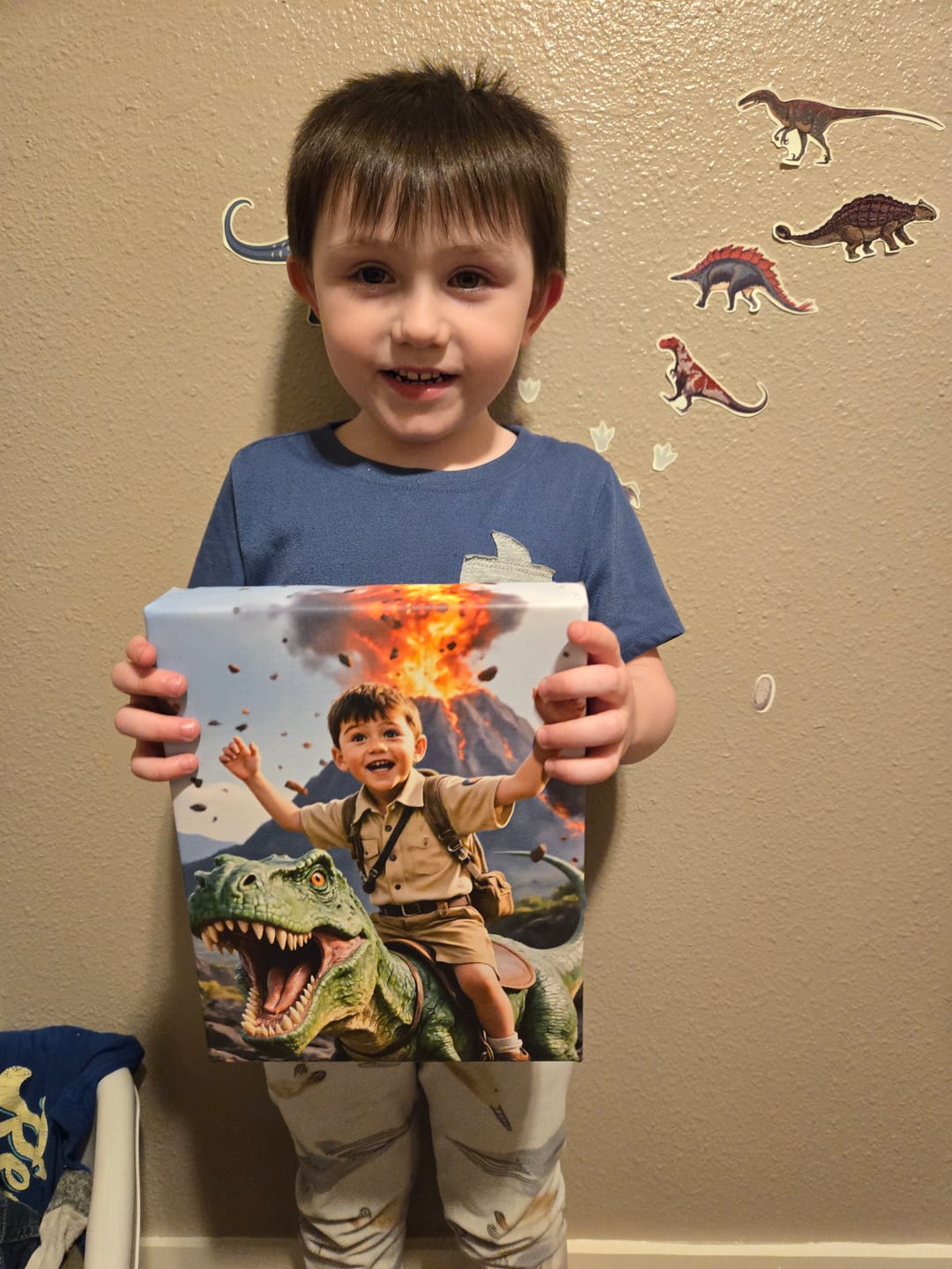 Customer photo review of The Dino Adventurer