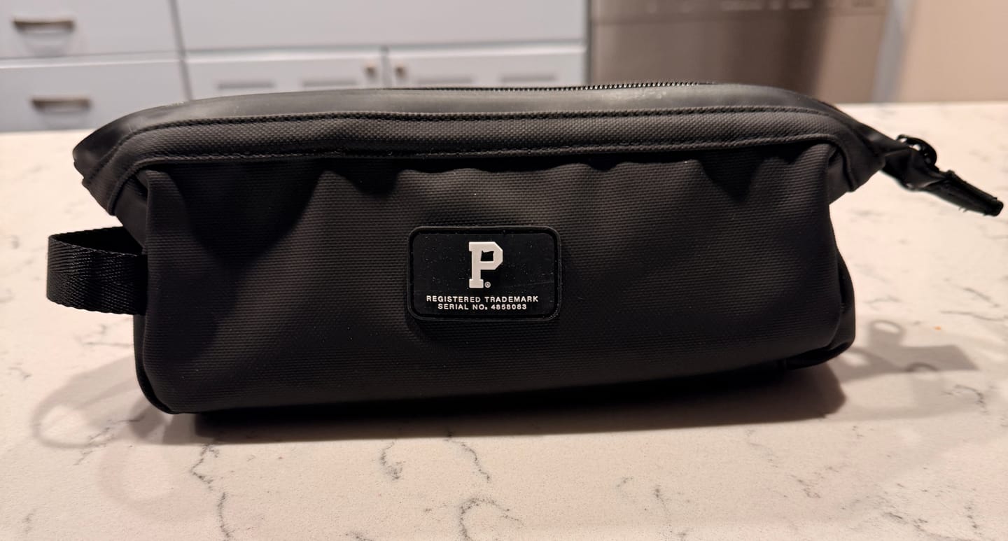 Customer photo review of Cascade Pouch