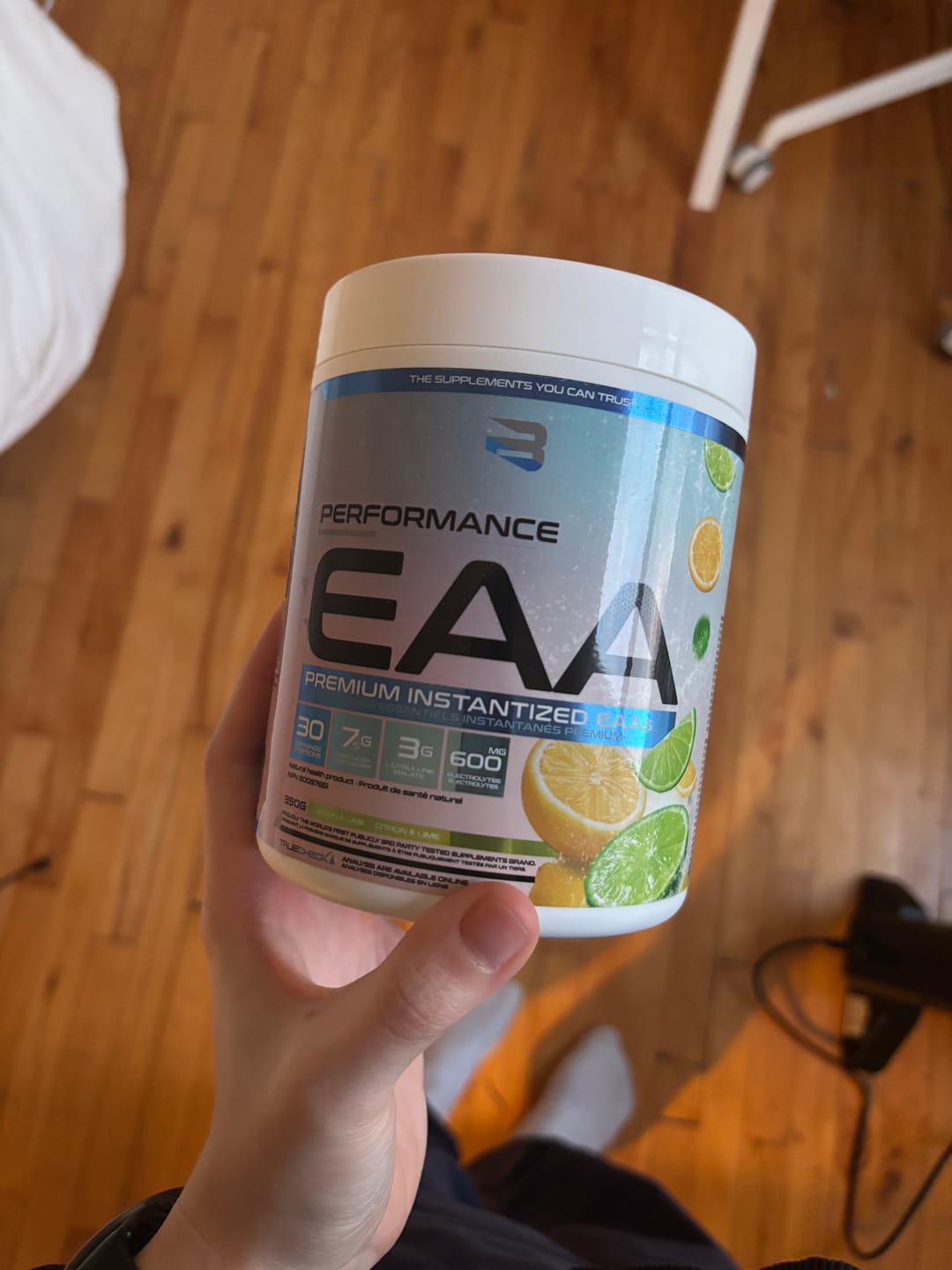 Customer photo review of Performance EAA