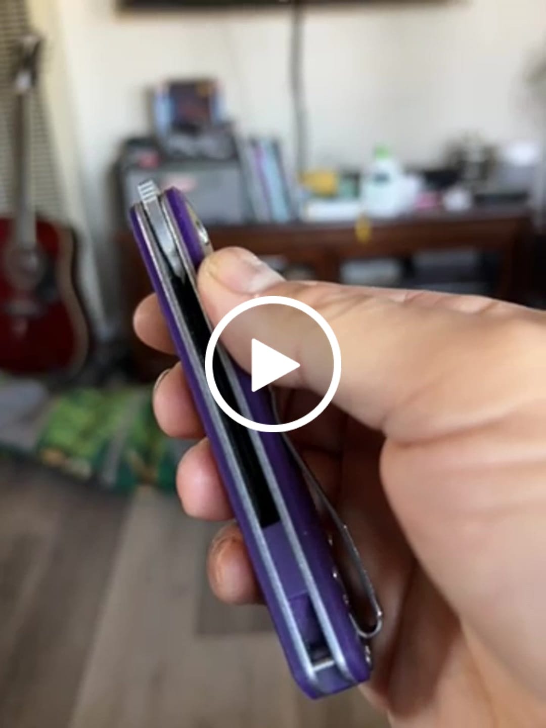Customer video review of Vosteed Corgi Trek Lock Knife 3"