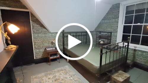 Customer video review of Blackthorn Wallpaper - Forest