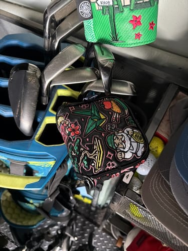 Customer photo review of Ramen Corner Putter Headcover