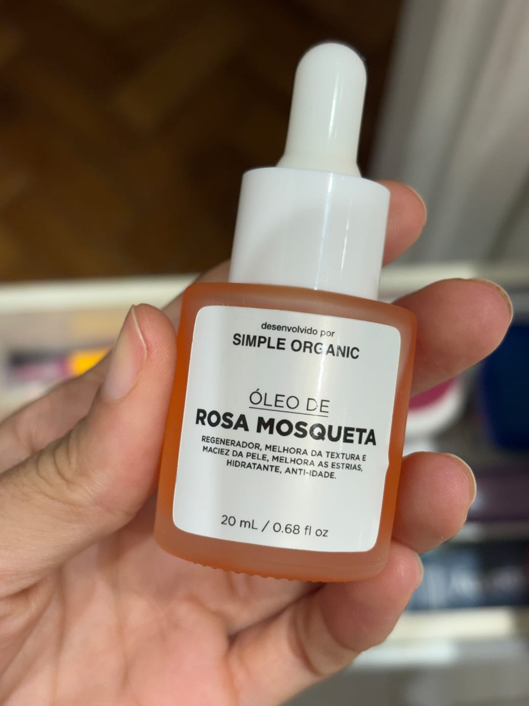 Customer photo review of Óleo de Rosa Mosqueta
