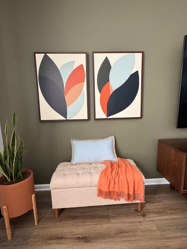 Customer photo review of Autumn Layers Set of 2