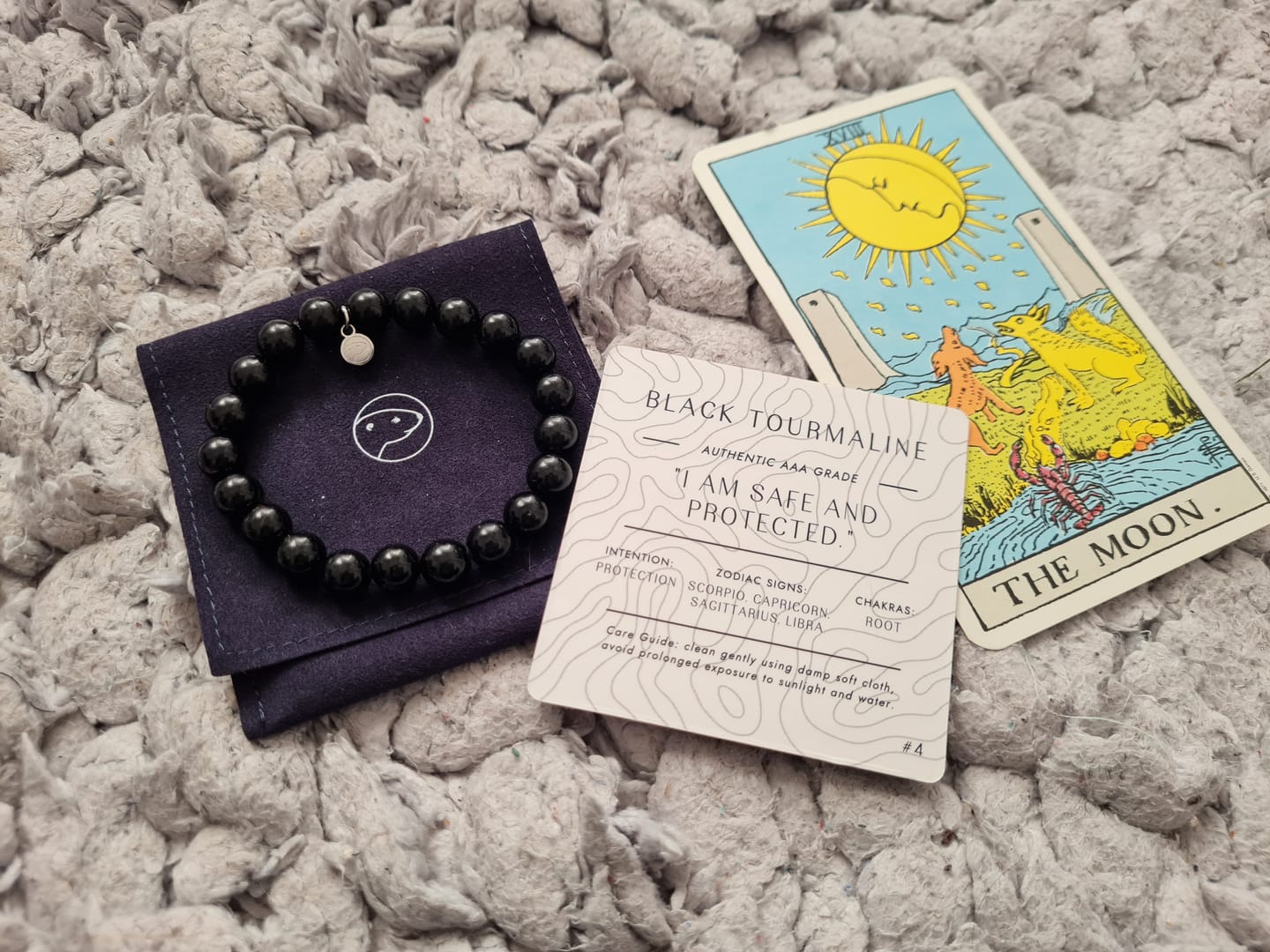 Customer photo review of Botswana Agate Bracelet
