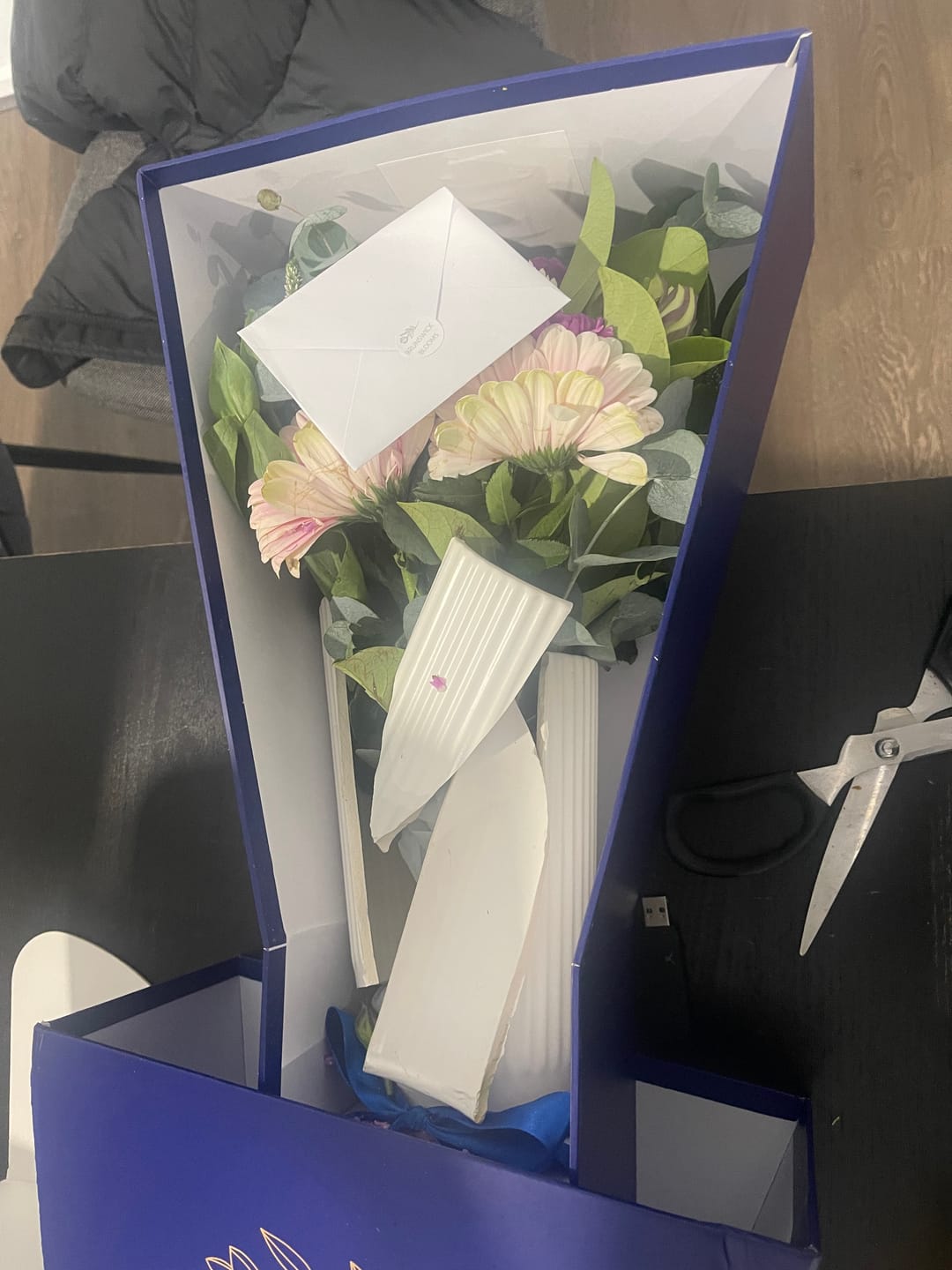 Customer photo review of The Floral Muse - Premium Bouquet