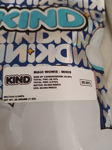 Maui Wowie - 14 Grams - Sativa photo review